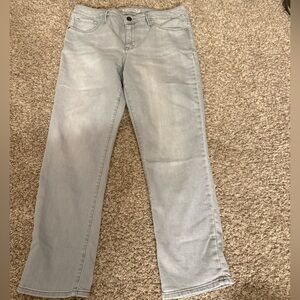 Athleta Women's Light Gray Cropped Jeans